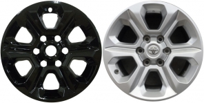 IMP-7751GB Toyota 4Runner Black Wheel Skins (Hubcaps/Wheelcovers) 17 Inch Set