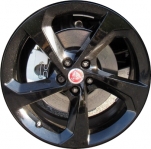 ALY59969U45 Jaguar F-Pace Wheel/Rim Black Painted #T4A9970