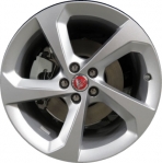 ALY59969U20 Jaguar F-Pace Wheel/Rim Silver Painted #T4A3988