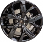 ALY59999U45/60000 Jaguar I-Pace Wheel/Rim Black Painted #T4K3898