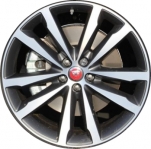 ALY59994U30 Jaguar E-PACE Wheel/Rim Charcoal Machined #J9C2786