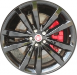 ALY59994U45 Jaguar E-PACE Wheel/Rim Black Painted #J9C6023