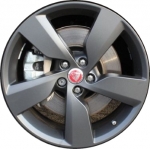 ALY59991U30 Jaguar E-PACE Wheel/Rim Charcoal Painted #J9C9564