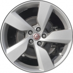 ALY59991U20 Jaguar E-PACE Wheel/Rim Silver Painted #J9C2894