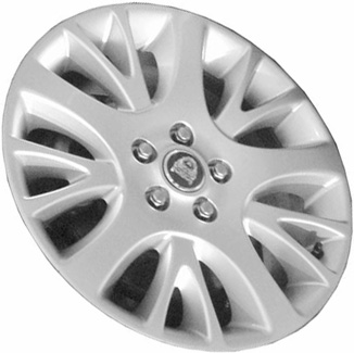 Jaguar X Type 2002-2008 powder coat silver 17x7 aluminum wheels or rims. Hollander part number ALY59828/59711, OEM part number C2S14078, C2S26813.