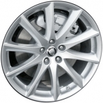 ALY59870 Jaguar XJ Wheel/Rim Silver Painted #C2D4500