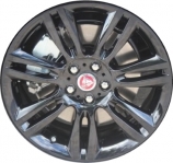 ALY59956U45 Jaguar XE Wheel/Rim Black Painted #T4N6915