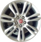 ALY59956U20 Jaguar XE Wheel/Rim Silver Painted #T4N1677