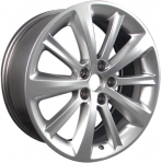 ALY3766U78.LS09 Lincoln MKS Wheel/Rim Silver Painted #8A5Z1007C