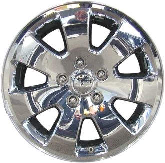 Used ALY9081/9141HH Jeep Grand Cherokee Wheel/Rim Chrome Clad #1DZ00TRMAA