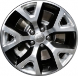 ALY9131U91.LB01 Jeep Cherokee Wheel/Rim Black Polished #1UT91RXFAA