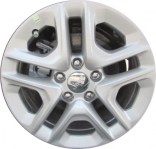 ALY9185 Jeep Compass Wheel/Rim Silver Painted #5VC24GSAAA