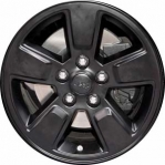 ALY9084U45.PB02 Jeep Liberty Wheel/Rim Black Painted #1CG33CDMAB