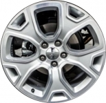 ALY9150U10/9151 Jeep Renegade Wheel/Rim Silver Machined #5XA69MAAAA