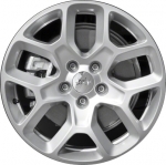 ALY9148 Jeep Renegade Wheel/Rim Silver Painted #5XA65MAAAA