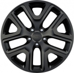 ALY9149U45/9163 Jeep Renegade Wheel/Rim Black Painted #6EQ47MX5AA