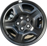 STL9146/9186 Jeep Compass, Renegade Wheel/Rim Steel Black #68256382AA