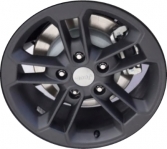 ALY9158U45/9197 Jeep Wrangler Wheel/Rim Black Painted #5YW74RXBAA