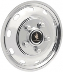 JSSFT1605HH Ford Transit 150, 250, 350 SRW Stainless Steel 16 Inch Hubcaps/Wheelcovers Set