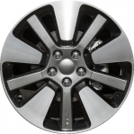 ALY74694/74718 KIA SOUL Wheel/Rim Black Machined #52910B2400