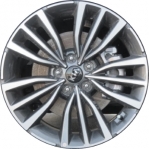 ALY74773 KIA Stinger Wheel/Rim Charcoal Machined #52910J5110