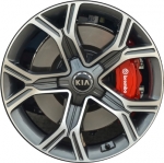 ALY74775 KIA Stinger Wheel/Rim Charcoal Machined #52910J5260