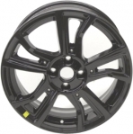 ALY62793 Nissan Kicks Wheel/Rim Black Painted #403005RL0J