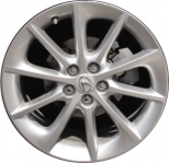 ALY74257U20 Lexus CT200H Wheel/Rim Silver Painted #4261176050