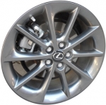 ALY74257U30 Lexus CT200H Wheel/Rim Graphite Painted #4261176070