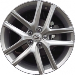 ALY74330U20 Lexus CT200h Wheel/Rim Silver Painted #4261176200