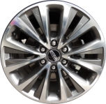 ALY10024U30 Lincoln Navigator Wheel/Rim Charcoal Machined #FL7Z1007A