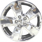 Used ALY3642A Lincoln LS Wheel/Rim Chrome #6W4Z1007AA
