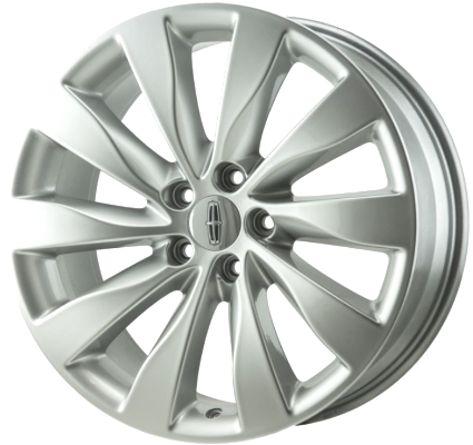 ALY3928 Lincoln MKS Wheel/Rim Hyper Silver #DA5Z1007C