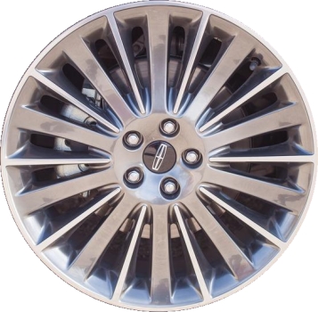 ALY3955U90.MABRT Lincoln MKZ Wheel/Rim Hyper Charcoal Machined #DP5Z1007C