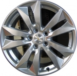 ALY5716U77 Chevrolet Malibu Wheel/Rim Silver Painted #23506526