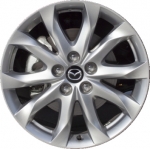 ALY64962U20 Mazda3 Wheel/Rim Silver Painted #9965227080