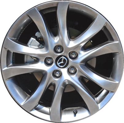 ALY64958U78.FFBRT Mazda6 Wheel/Rim Bright Smoked Hyper Silver #9965097590