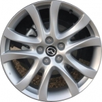 ALY64958U20.LS05 Mazda6 Wheel/Rim Silver Painted #9965087590