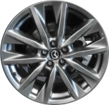 ALY64984U35 Mazda CX-9 Wheel/Rim Grey Painted #9965018500