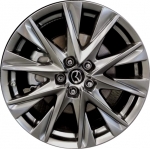 ALY64249U35 Mazda CX-5 Wheel/Rim Grey Painted #9965267090