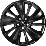 ALY71838U45 Acura MDX Wheel/Rim Black Painted #08W20TZ5200A