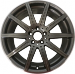 ALY85236A35 Mercedes-Benz CLS550, CLS63, E63 Wheel/Rim Grey Painted #2124015002