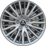 ALY65862U10HH Mitsubishi Outlander PHEV Wheel/Rim Silver Machined #4250F624