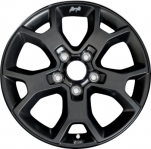 ALY9218U45/9223 Jeep Wrangler Wheel/Rim Black Painted #6BZ392XFAA