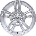 ALY3808U20 Ford Mustang Wheel/Rim Silver Painted #AR3Z1007C