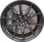 ALY10223 Ford Mustang Shelby GT350 Wheel/Rim Black Painted #KR3Z1007D