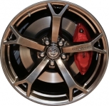 ALY62535U79/62589 Nissan 370Z Nismo Wheel/Rim Dark Hyper #D0C001A36B