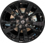 ALY62720U45 Nissan Altima Wheel/Rim Black Painted #403009HT2B