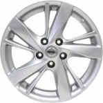 ALY62593 Nissan Altima Wheel/Rim Silver Painted #403003TA2C