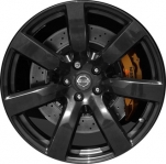 ALY62520U30 Nissan GT-R Wheel/Rim Dark Charcoal Painted #D0300JF11B